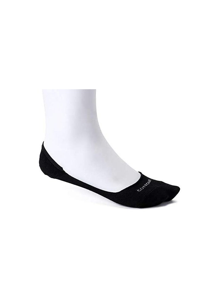 Pack of 3 Unisex Cotton Hidden Invisible socks