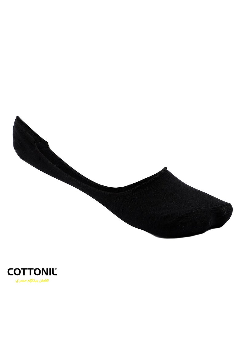 Pack of 3 Unisex Cotton Hidden Invisible socks
