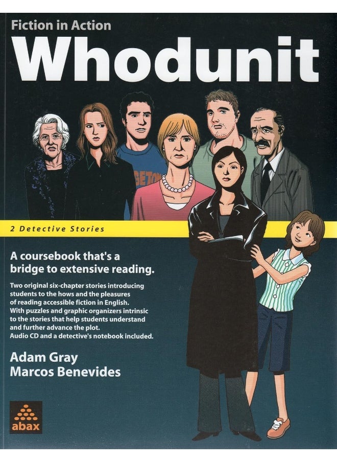 FICTION IN ACTION: WHODUNIT BY ADAM GRAY 