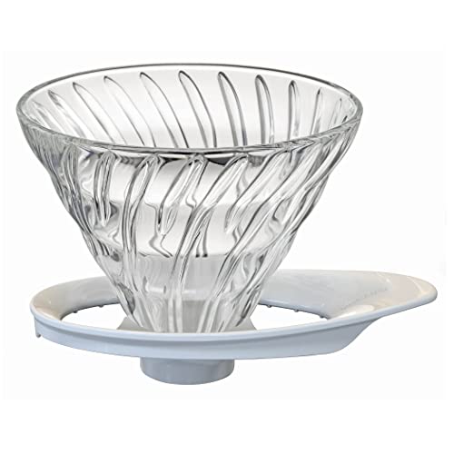 Hario V60 Heat-resistant Glass Dripper 02 VDGR-02-W