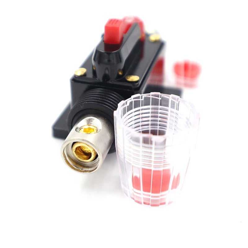 Resettable Circuit Breaker Fuse 20A To 100A 12V 24V DC For Car Truck Audio One Color - Image 2