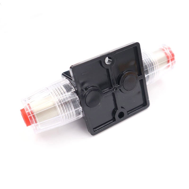 Resettable Circuit Breaker Fuse 20A To 100A 12V 24V DC For Car Truck Audio One Color - Image 5