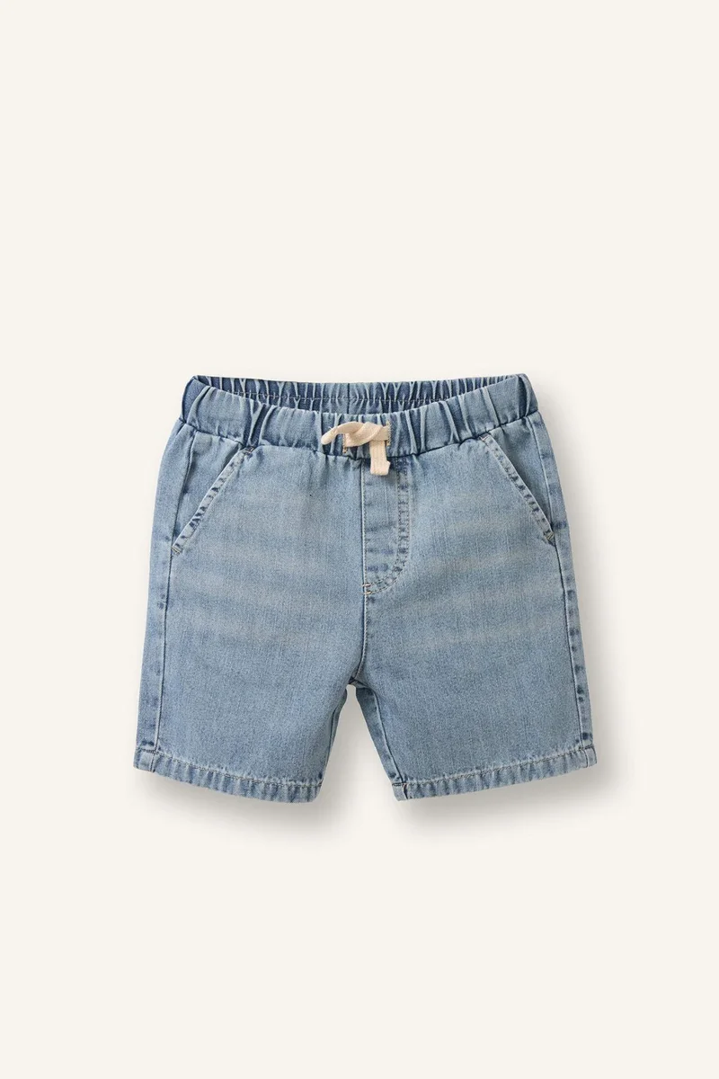 ديفاكتو Baby Boy Regular Fit Elastic Band Shorts