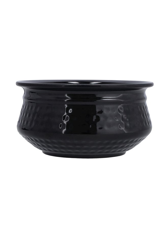 Royalford 6.6 Inches Biza Handi With Lid, Black - Image 2