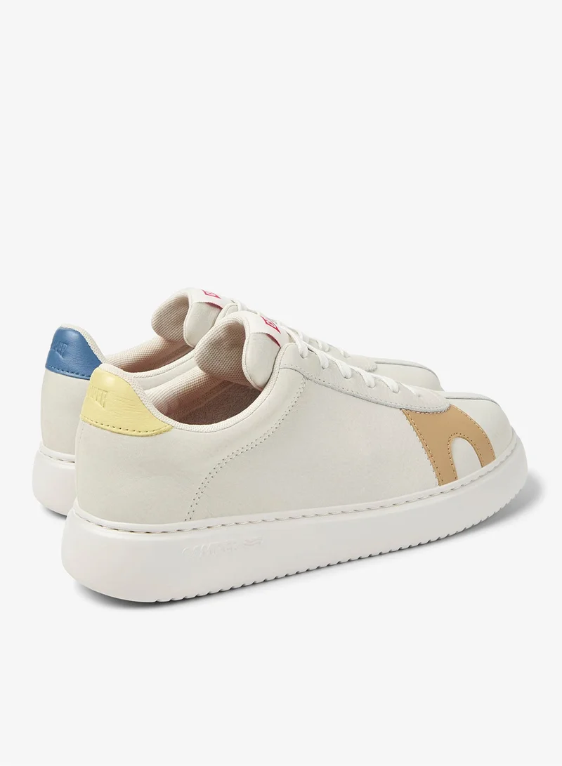 Camper  Twins Runner K21 Women Casual Sneakers – White for Women | Best Price UAE
