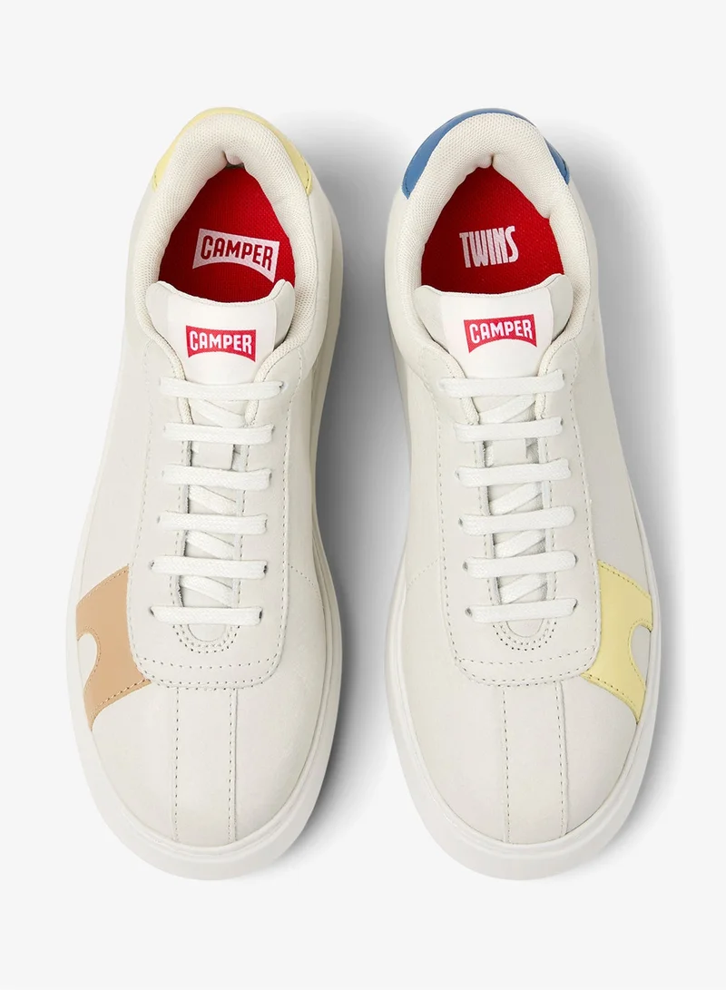 Camper  Twins Runner K21 Women Casual Sneakers – White for Women | Best Price UAE