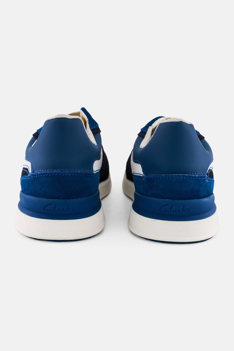 clarks Men Standard Race Lite Tor Lace Up Casual Shoes, Multicolor  - Image 2