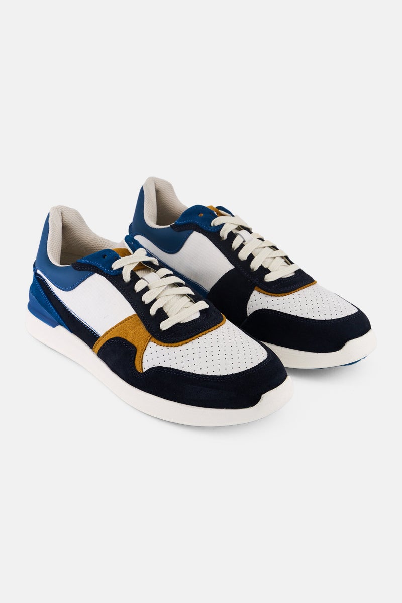 clarks Men Standard Race Lite Tor Lace Up Casual Shoes, Multicolor  - Image 1