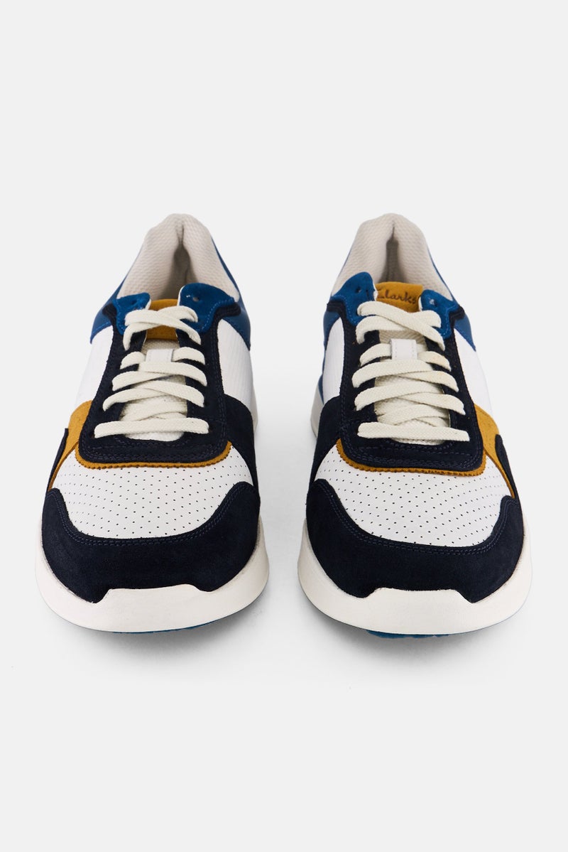 clarks Men Standard Race Lite Tor Lace Up Casual Shoes, Multicolor  - Image 4