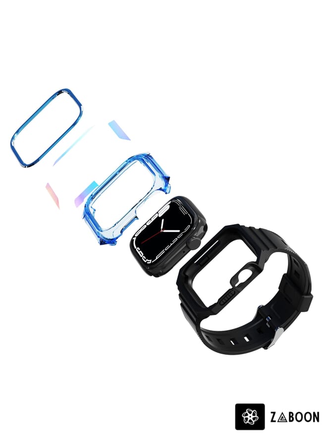 Zaboon Armor Case Integrated TPU Watch Band  Apple Watch 42mm - Image 4