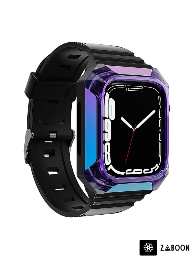 Zaboon Armor Case Integrated TPU Watch Band  Apple Watch 42mm - Image 1