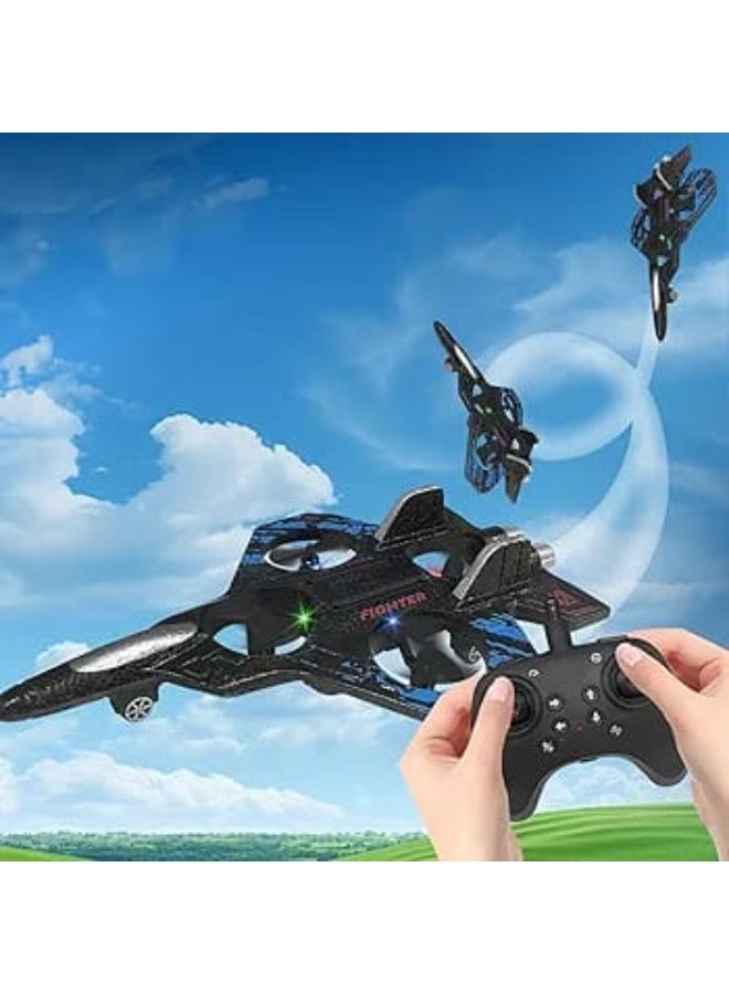 RC Fighter Jet | Remote Control Airplane | Remote Control Aircraft | Wireless RC Airplane for Kids | Kids Toy Airplane | Fighter Jet Toy | Military Jet Toy | Jet Plane for Kids | Electric RC Airplane | Rechargeable RC Airplane | Rechargeable Remote Control Plane | Multi-Propeller RC Airplane | Propeller Airplane Toy | Kids Flying Airplane | RC Airplane Toy | RC Fighter Plane | Rechargeable Fighter Plane | Remote Control Flying Toy | Beginner RC Airplane | Stunt RC Airplane | RC Airplane for Kids | Wireless Toy Airplane | Wireless Remote Control Plane | SF-G-29 Fighter Jet | Skid Fusion SF-G-29 | RC Jet Plane | Electric Toy Airplane | Rechargeable Airplane for Kids | RC Flying Toy | Adventure Airplane for Kids - Image 3