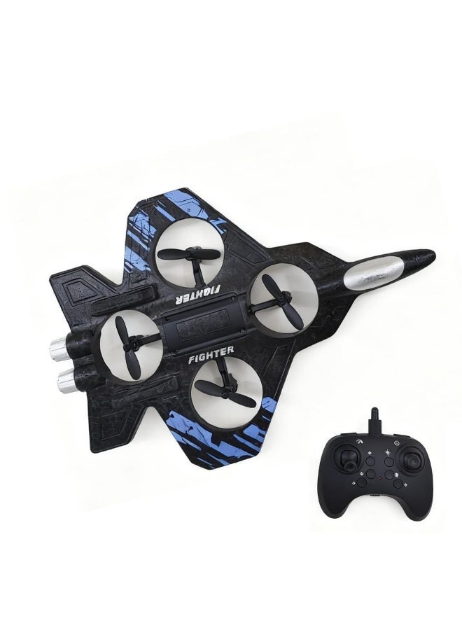 RC Fighter Jet | Remote Control Airplane | Remote Control Aircraft | Wireless RC Airplane for Kids | Kids Toy Airplane | Fighter Jet Toy | Military Jet Toy | Jet Plane for Kids | Electric RC Airplane | Rechargeable RC Airplane | Rechargeable Remote Control Plane | Multi-Propeller RC Airplane | Propeller Airplane Toy | Kids Flying Airplane | RC Airplane Toy | RC Fighter Plane | Rechargeable Fighter Plane | Remote Control Flying Toy | Beginner RC Airplane | Stunt RC Airplane | RC Airplane for Kids | Wireless Toy Airplane | Wireless Remote Control Plane | SF-G-29 Fighter Jet | Skid Fusion SF-G-29 | RC Jet Plane | Electric Toy Airplane | Rechargeable Airplane for Kids | RC Flying Toy | Adventure Airplane for Kids - Image 4