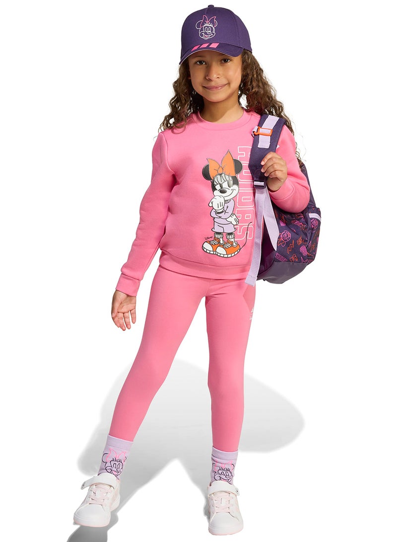اديداس بدلة رياضية ميني ماوس ديزني للأطفال - Image 4
