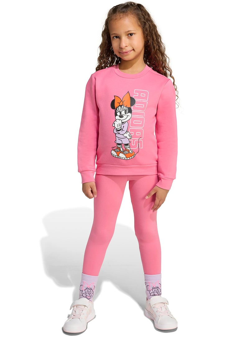 اديداس بدلة رياضية ميني ماوس ديزني للأطفال - Image 1
