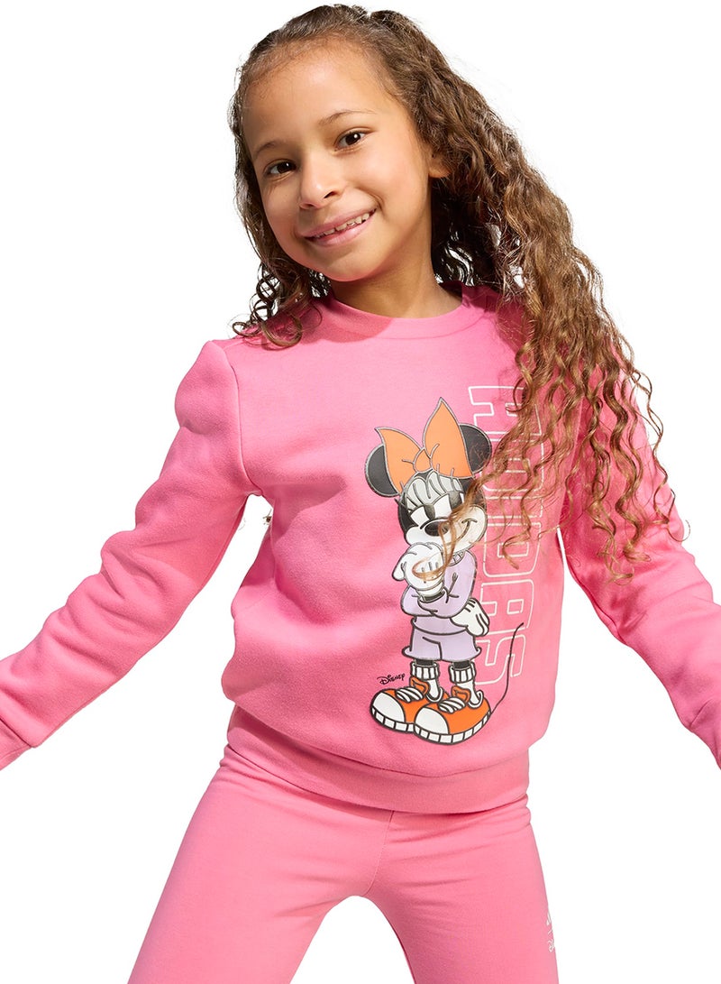 اديداس بدلة رياضية ميني ماوس ديزني للأطفال - Image 3