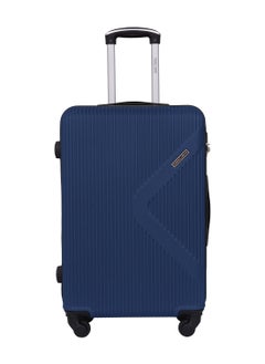 PARAJOHN Neutro 3 Pieces ABS Luggage Trolley Set - NAVY  - Image 2