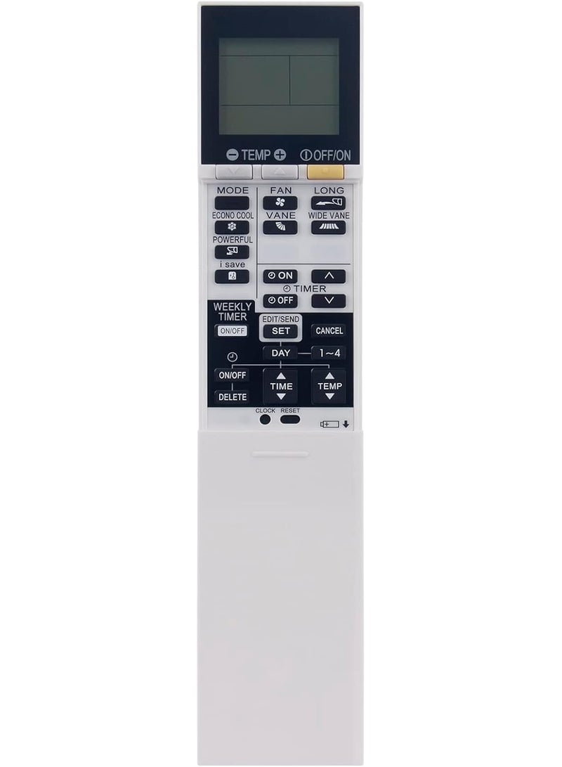 New Model Replacement Remote for Mitsubishi AC Air Conditioner - Image 2