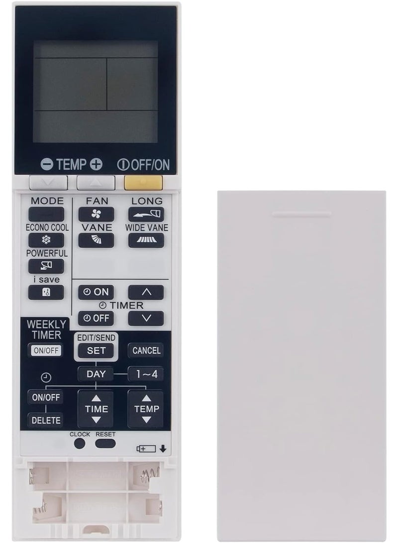 New Model Replacement Remote for Mitsubishi AC Air Conditioner - Image 3