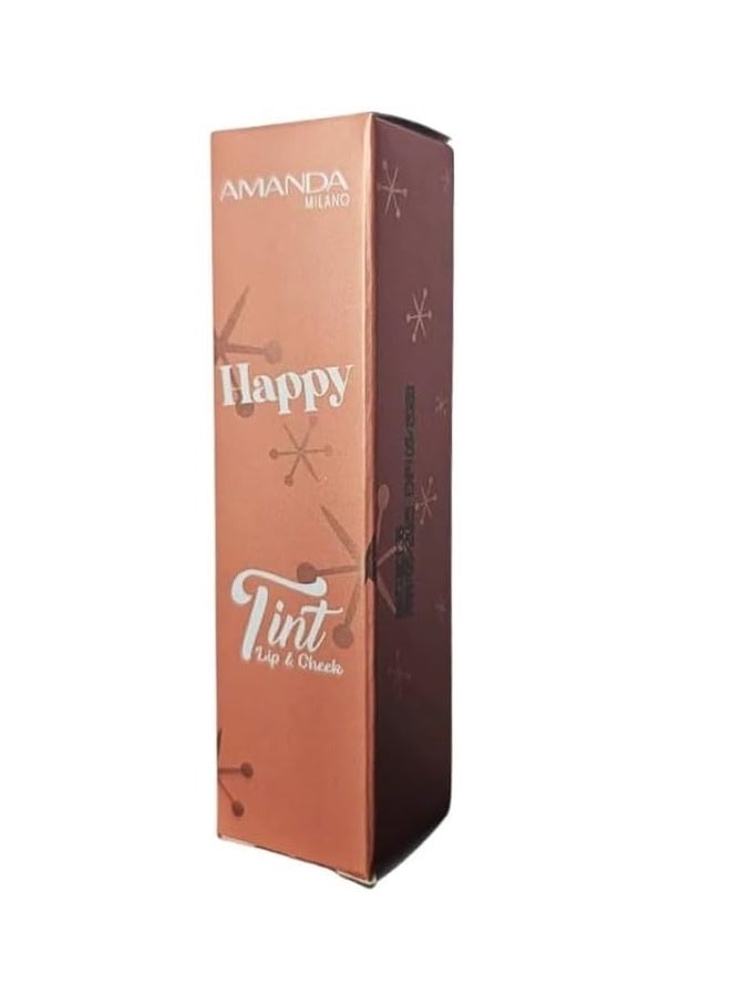Amanda tint lip& cheek no.04 happy 4.5ml - Image 2