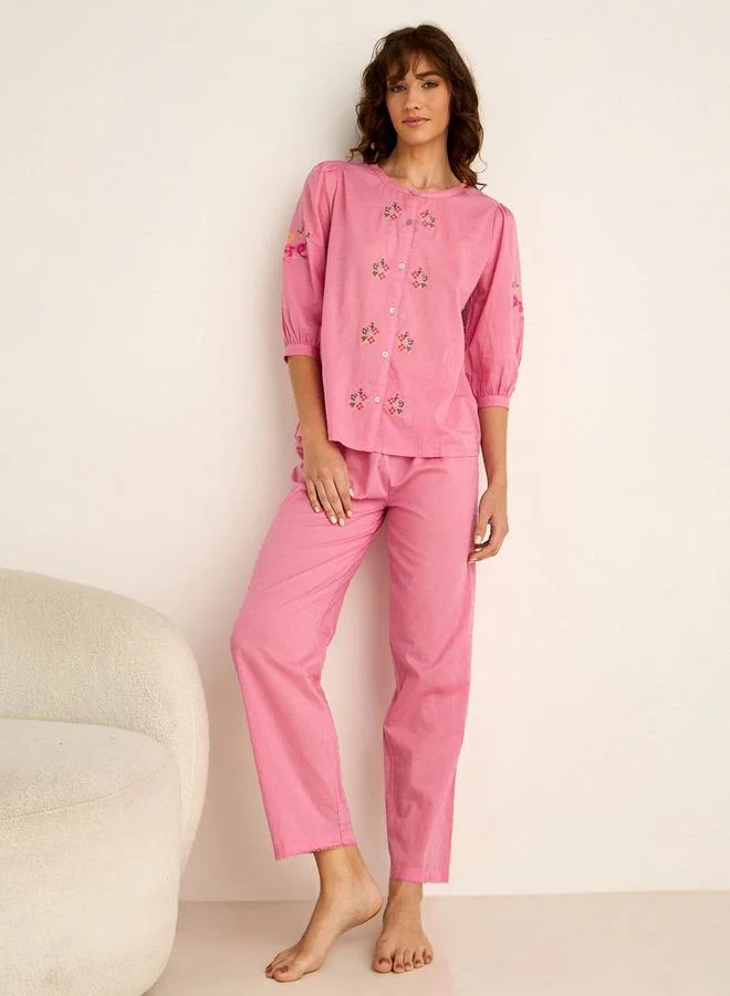 سبلاش فيڤ طقم بيجاما بلوزة وبنطلون