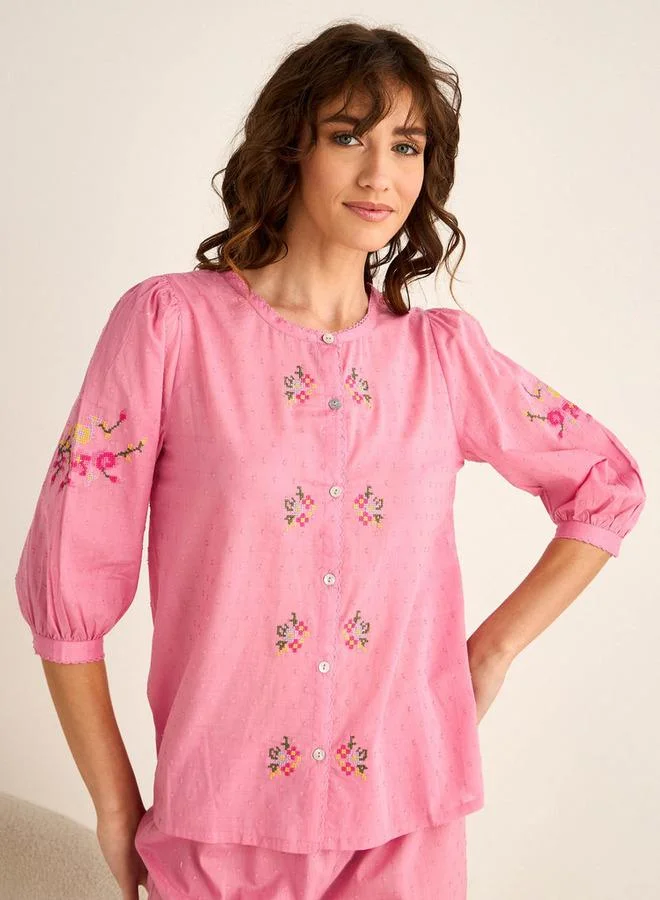 سبلاش فيڤ طقم بيجاما بلوزة وبنطلون