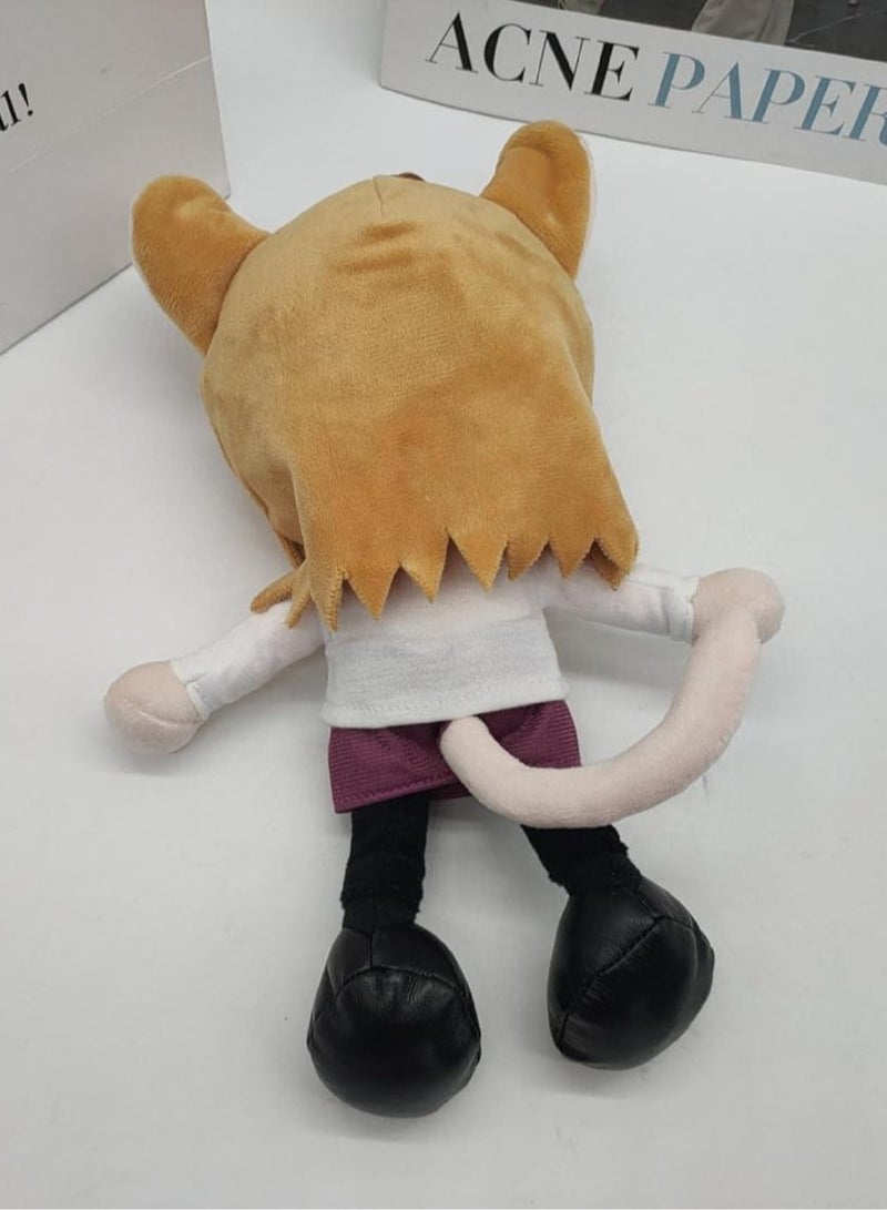 general Neco Arc Soft Plush Animal Toy Cartoon Character Pillow Role Play Decoration Prop for Kids Anime Fans (10.6 Inch) - Image 3