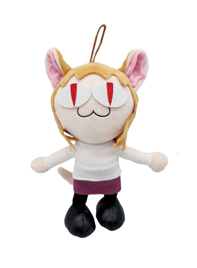 general Neco Arc Soft Plush Animal Toy Cartoon Character Pillow Role Play Decoration Prop for Kids Anime Fans (10.6 Inch) - Image 1