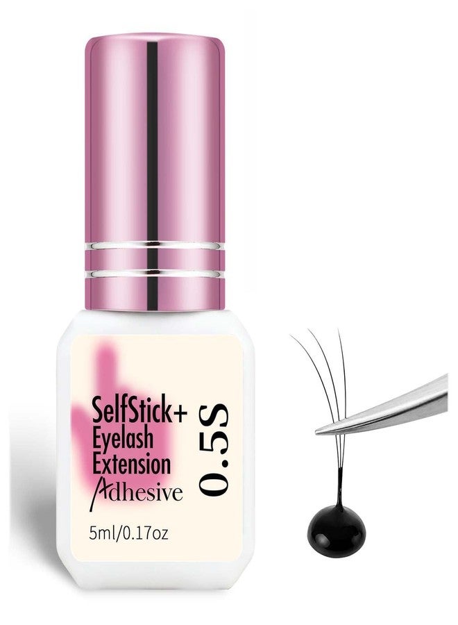 DOUBORQ Lash Adhesive for Eyelash-Eyelash Extension Glue | 5ml Liquid Formula for Licensed Lash Technicians & Salon - Image 1