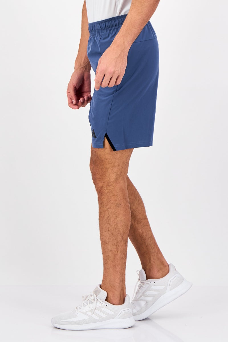 Adidas Men Sportswear Fit 7 Inseam Training Shorts, Slate Blue - Image 4