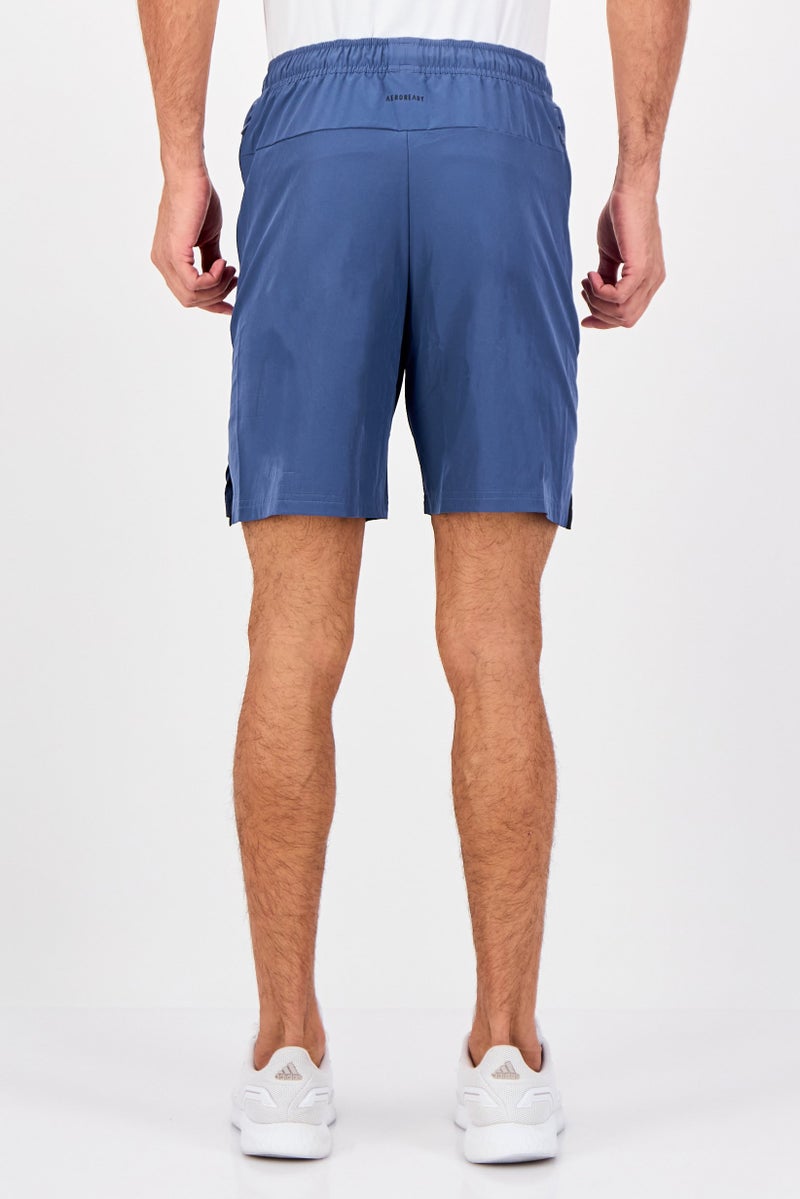Adidas Men Sportswear Fit 7 Inseam Training Shorts, Slate Blue - Image 3