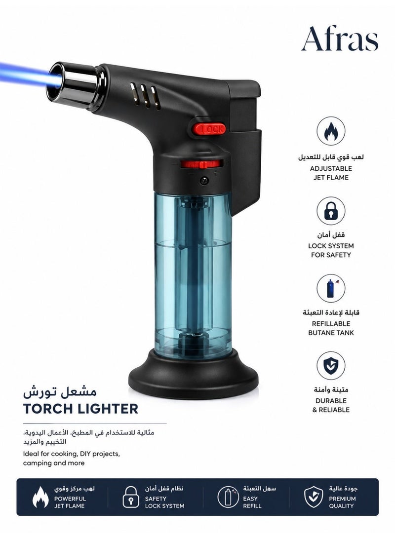 Afras Refillable Gas Lighter Multi-Colored - Image 2