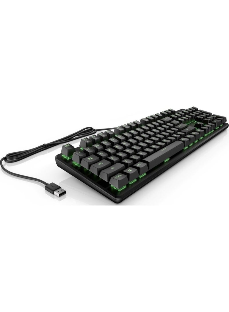 HP Pavilion Gaming Keyboard 500, Mechanical keyboard | 3VN40AA#ABV - Image 2