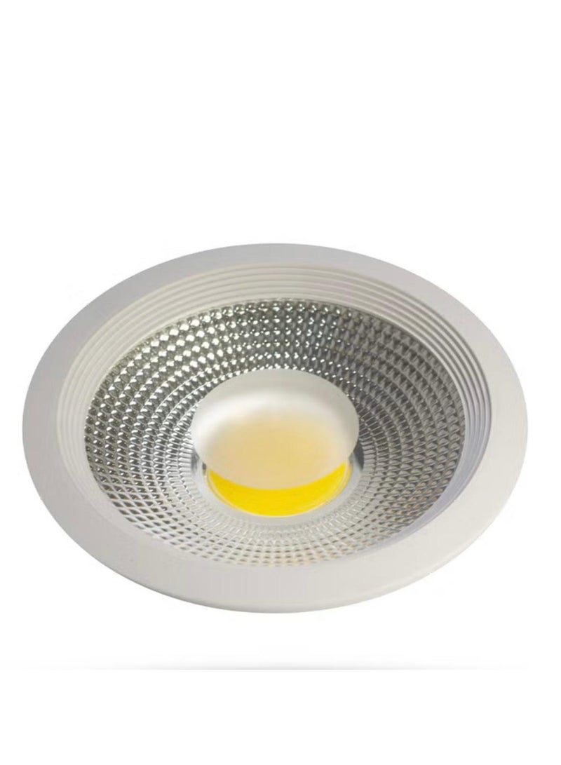 Cup bulb 30 watts 20 cm yellow 3000 - Image 1