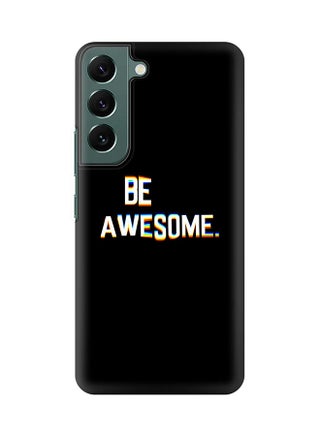 Be awesome