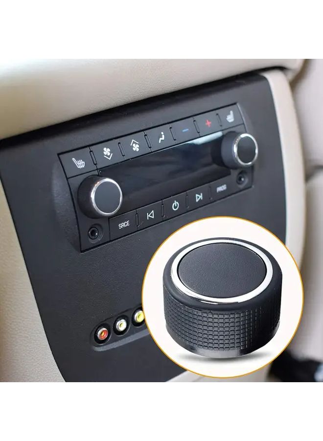 2Pcs Audio Volume Control Knob Replacement for Car Rear Control Knobs - Image 5