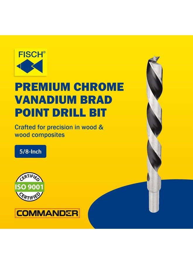 Fisch FSF-327813 Brad Point Drill, 5/8-Inch, 1-Pack - Image 2