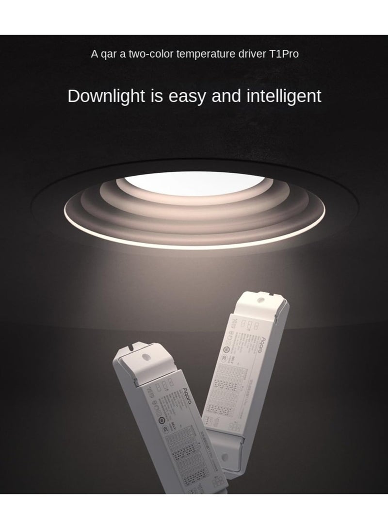 أكارا Aqara Dual Color Temperature Driver T2 (24W)  - Image 3