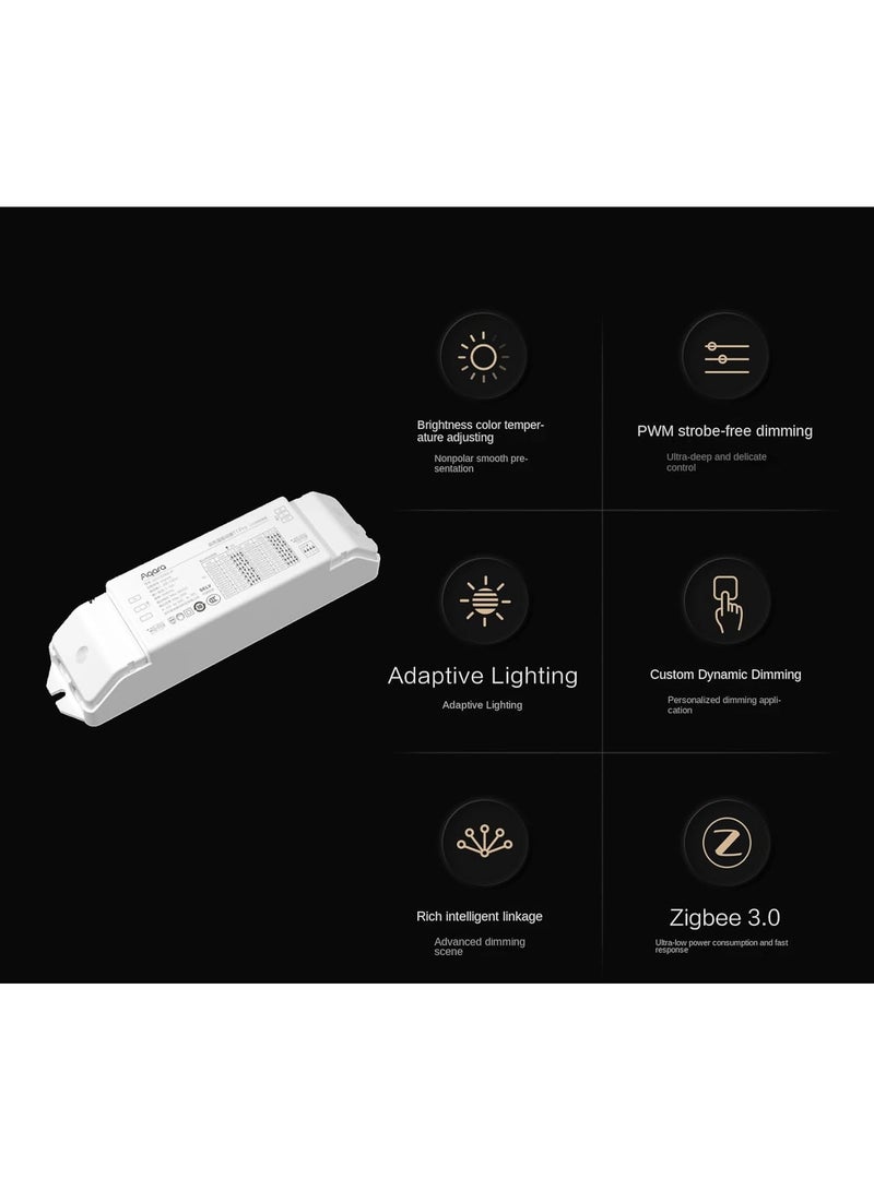 أكارا Aqara Dual Color Temperature Driver T2 (24W)  - Image 4