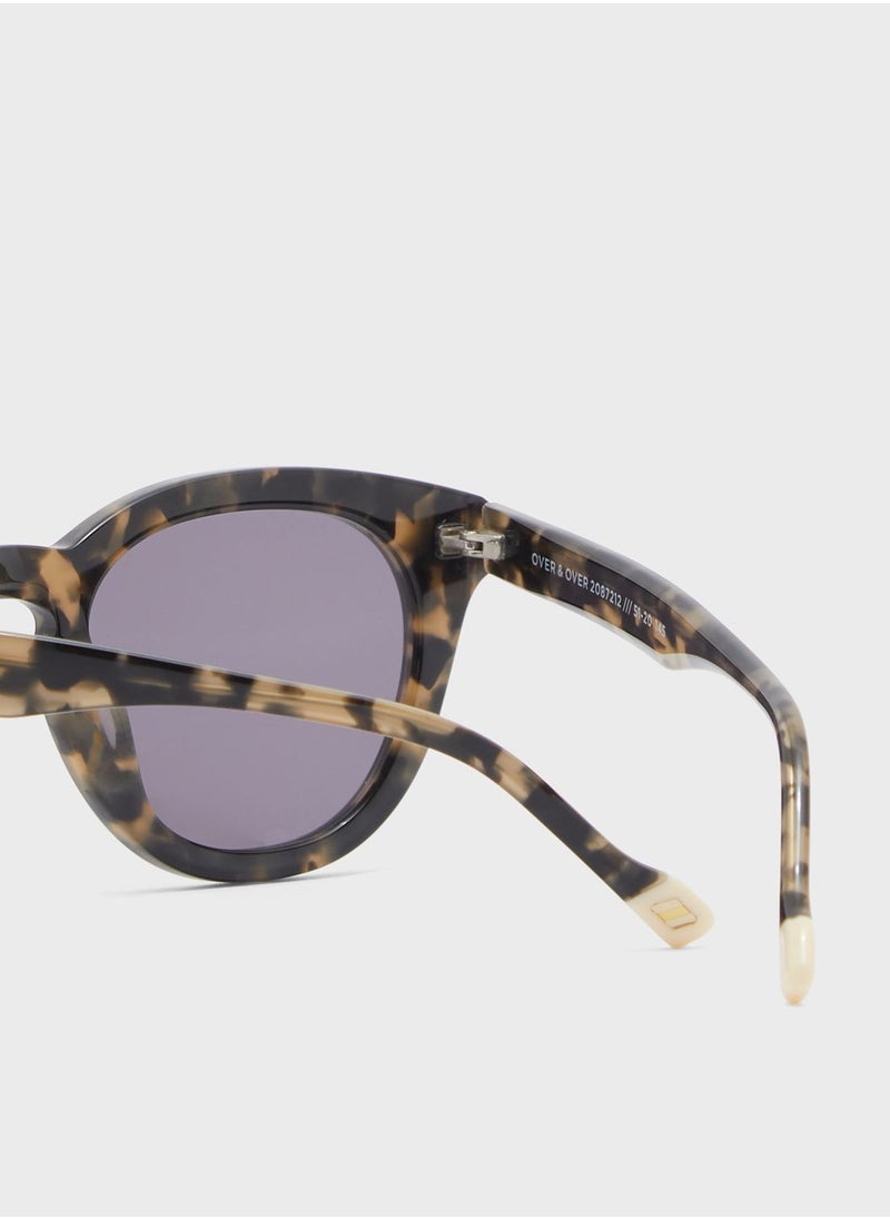 Le Specs - Over & Over Sunglasses - Image 1