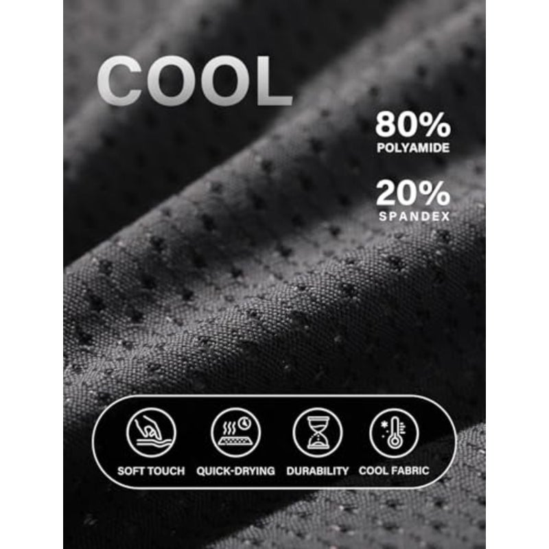 Casey Kevin Mens Silk Briefs Mesh Breathable Bulge Pouch Underwear Soft Low Rise Panties Cooling Bikini Underpants 4-Pack - Image 3