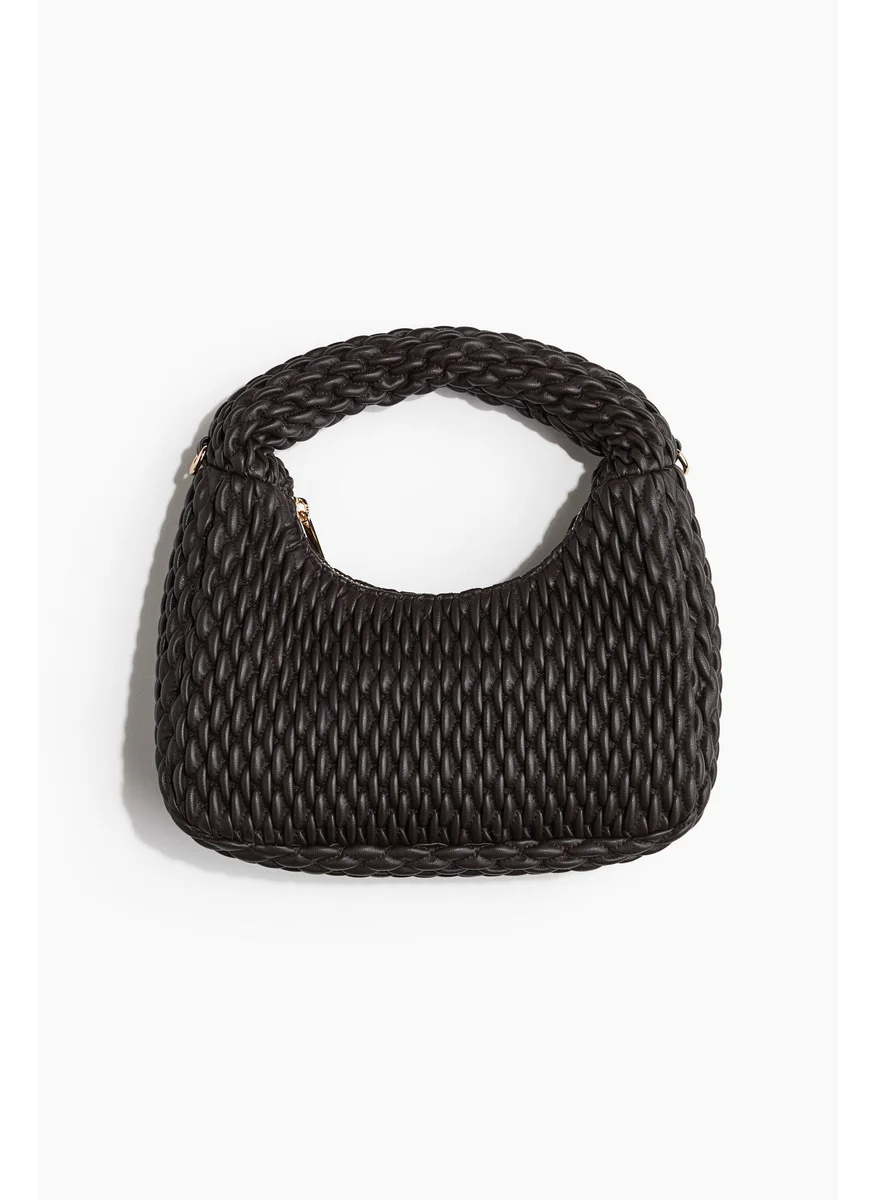 اتش اند ام Quilted Crossbody Bag