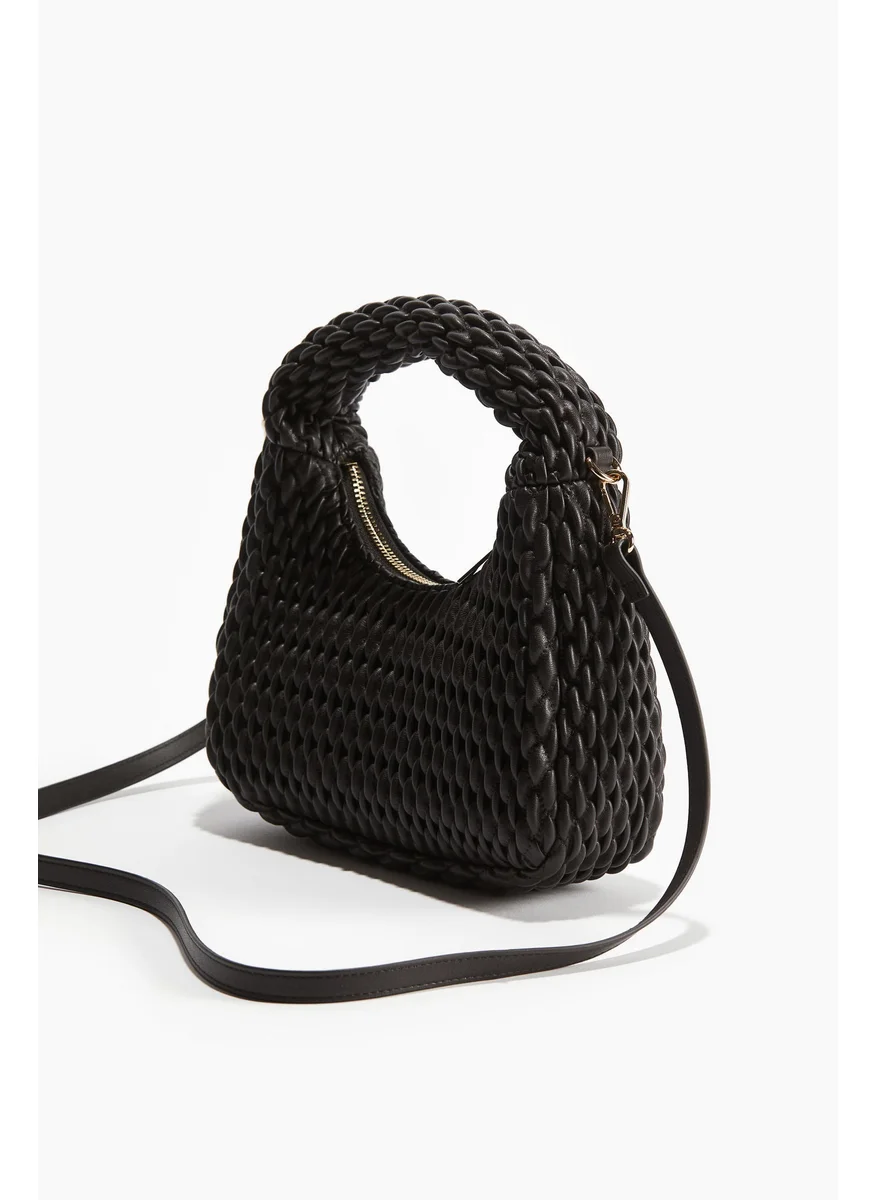 اتش اند ام Quilted Crossbody Bag