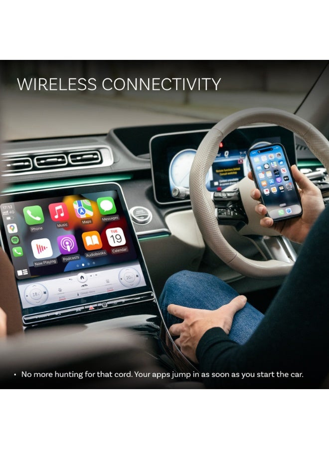 Ottocast Mini Core Wireless CarPlay & Android Auto Adapter 2-in-1 | Convert Wired to Wireless | Plug & Play USB Dongle | Fast Auto Connect | Compact Design 2026 - Image 5