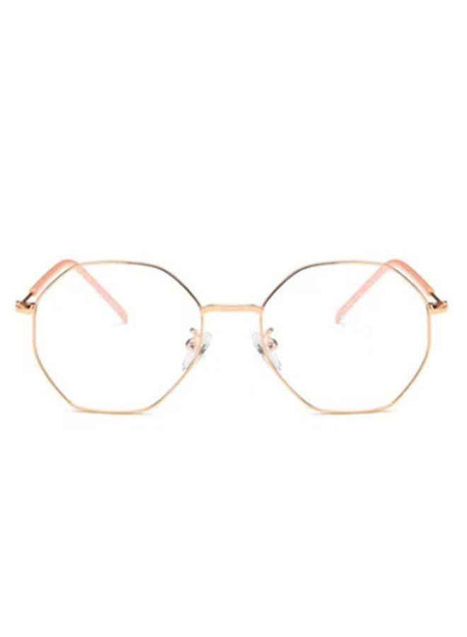 CURTAIN Women's Hexagon Eyeglass Frames - Image 2