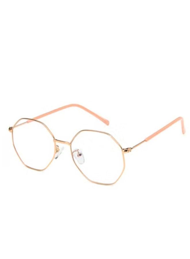 CURTAIN Women's Hexagon Eyeglass Frames - Image 1