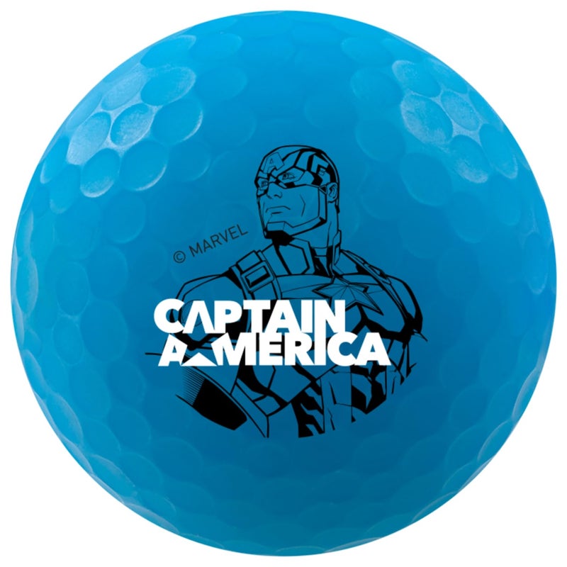 Volvik Vivid Marvel Golf Ball Gift Set (5 Pack) - Image 2