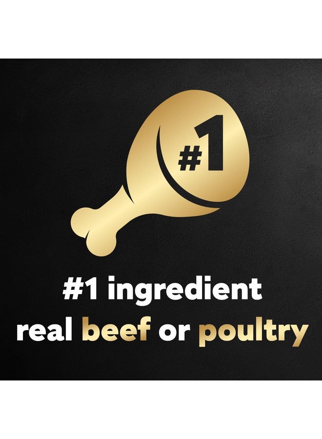 سيزار طعام الكلاب الرطب للكبار من هوم ديلايتس، لحم بقري مسلوق وخضروات، ولحم ديك رومي وبطاطس وفاصوليا خضراء، ودجاج ونودلز، عبوة متنوعة، 3.5 أونصة، صينية سهلة التقشير، عبوة من 24 قطعة - Image 3