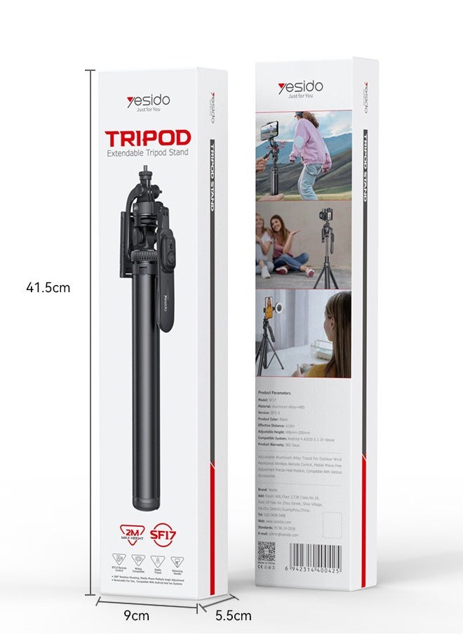 tripod extendable tripod stand
