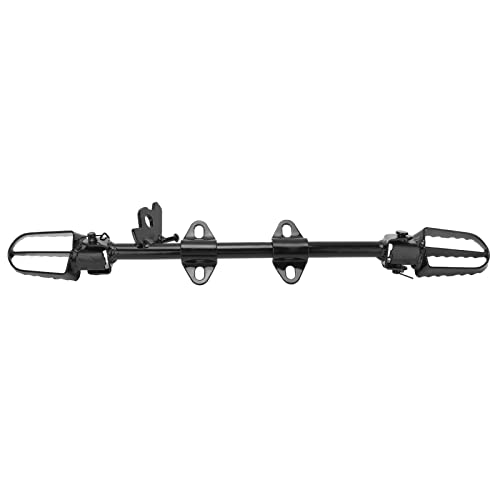 Camrusic Dirt Bike Foot Pegs, Steel Alloy Footpegs Mount Bracket Compatible with XR50 CRF50 50cc 70cc 110cc 125cc - Image 4